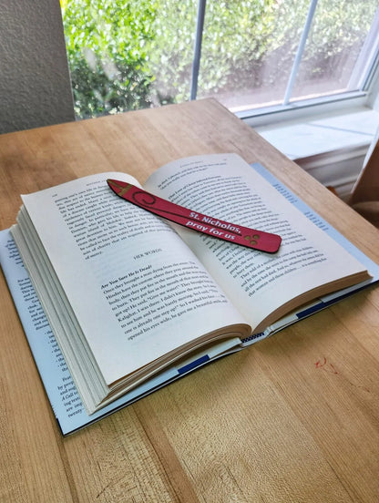 St. Nicholas Bookmark