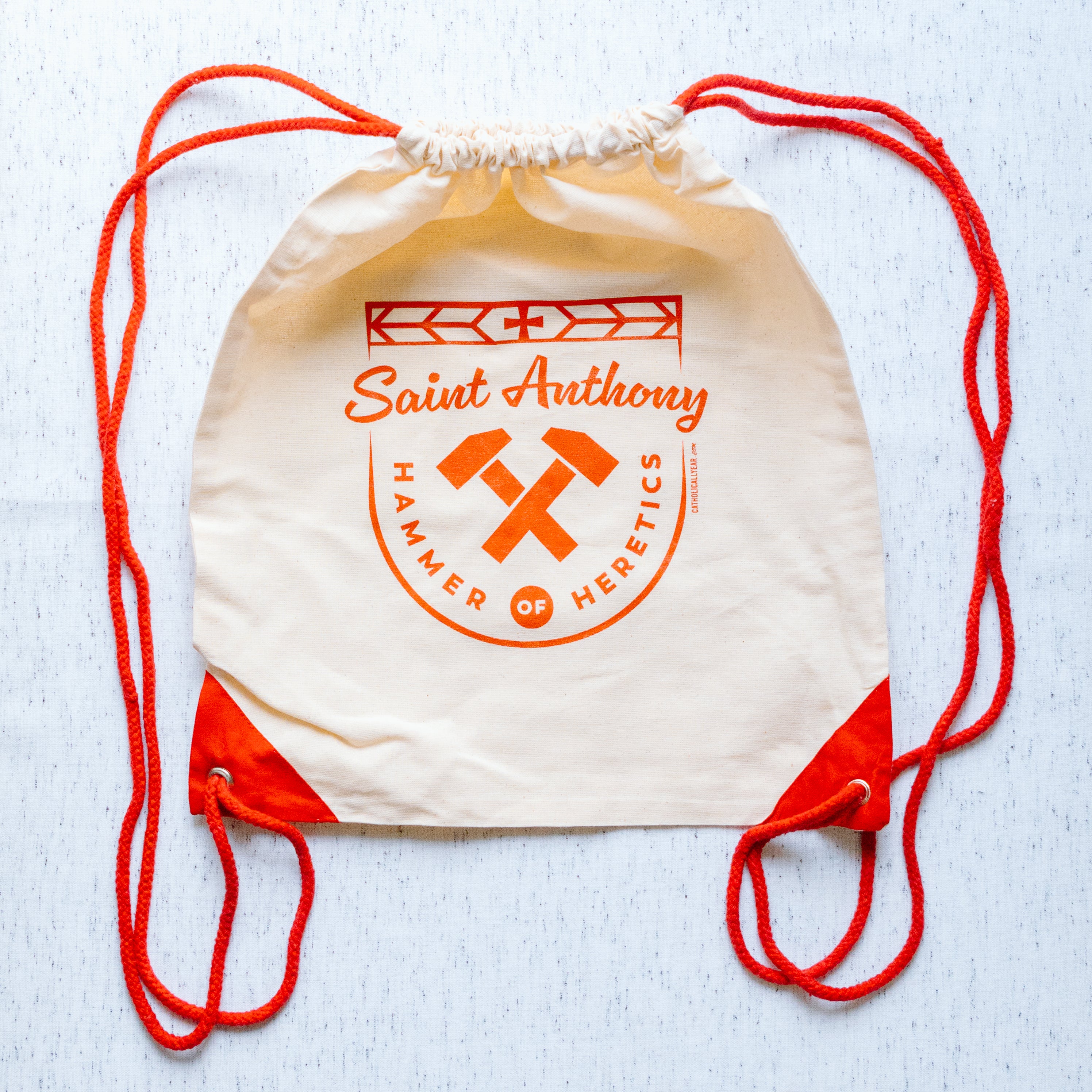 St. Anthony Drawstring Bag