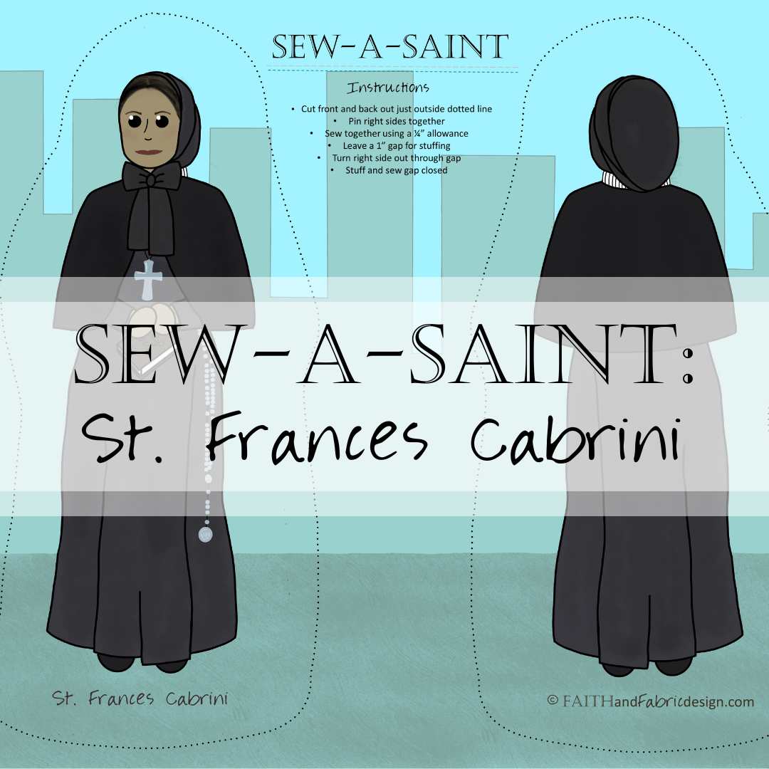 Sew-A-Saints (Fabric)