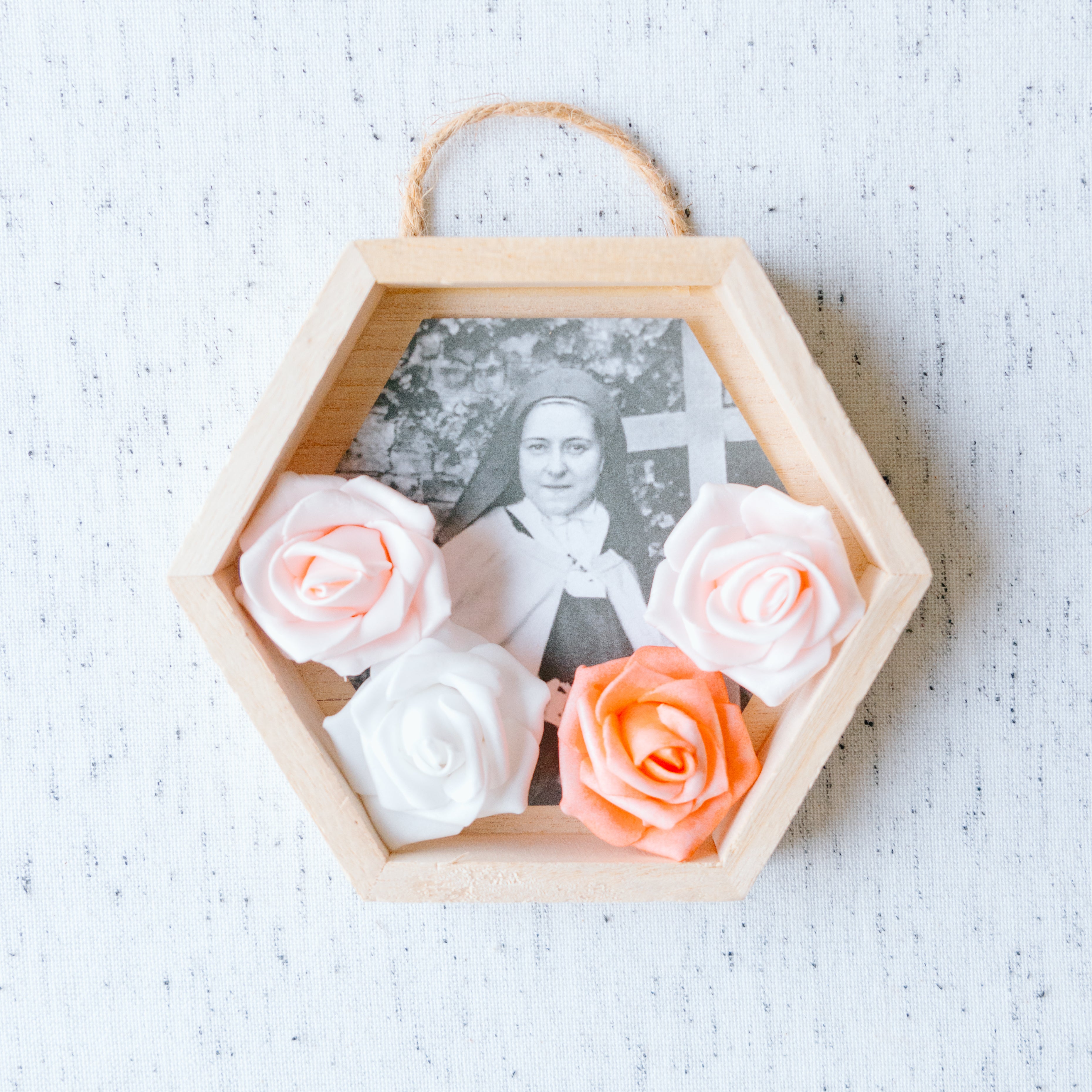 St. Therese DIY Little Flower Shrine Kit