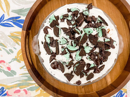 St. John the Baptist Grasshopper Ice Cream Pie - June 24 - St. John the Baptist