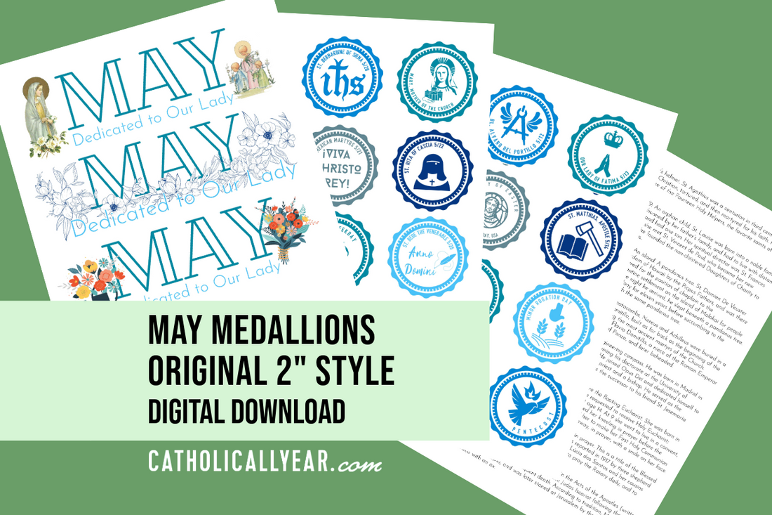 May Medallions 2" Style