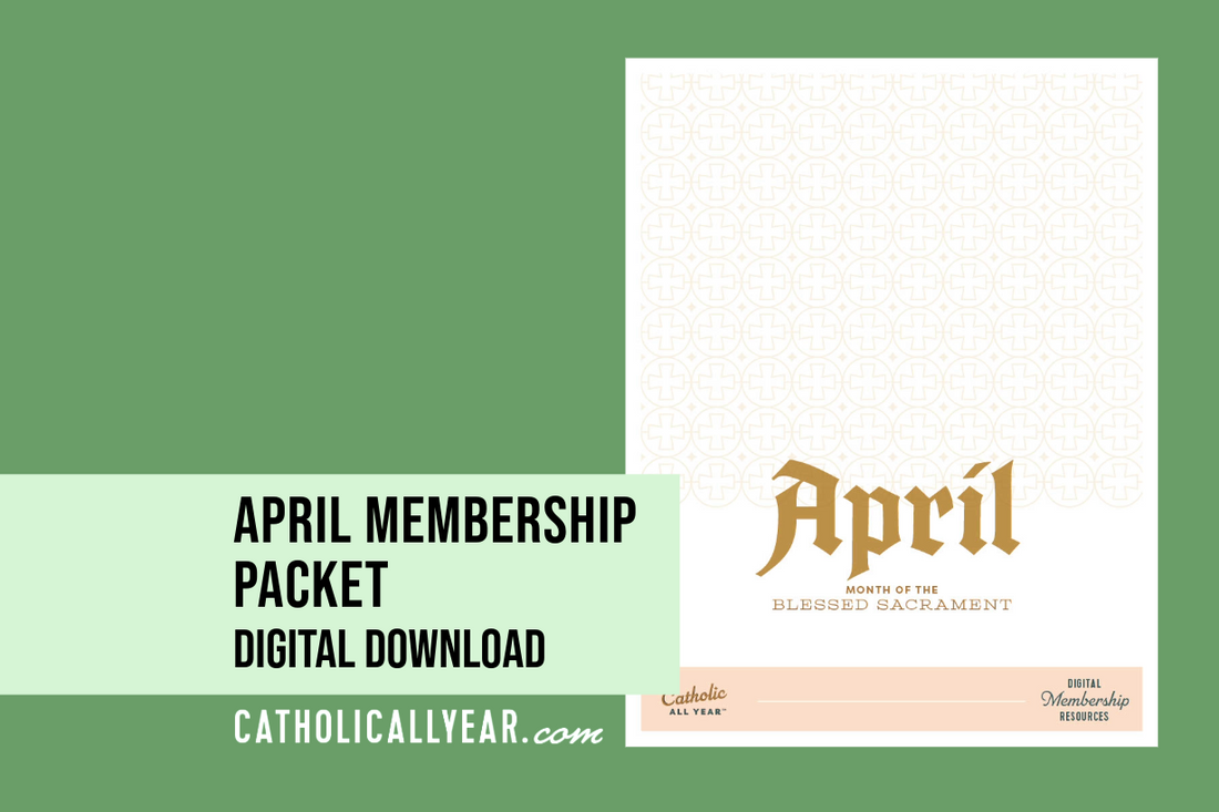 April Membership Packet