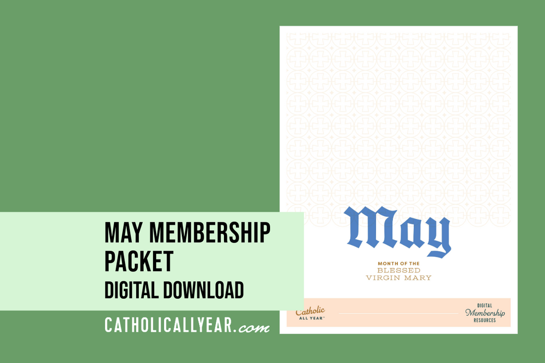 May Membership Packet