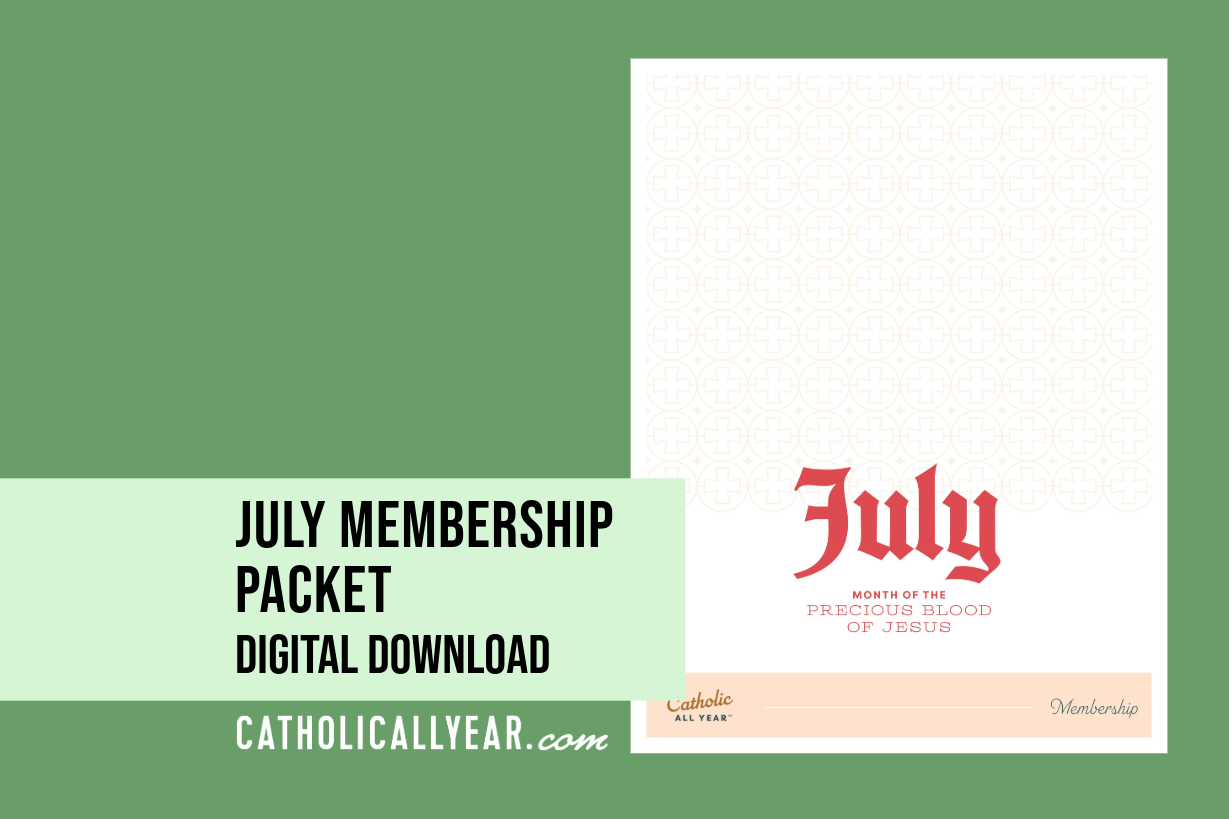 July Membership Packet