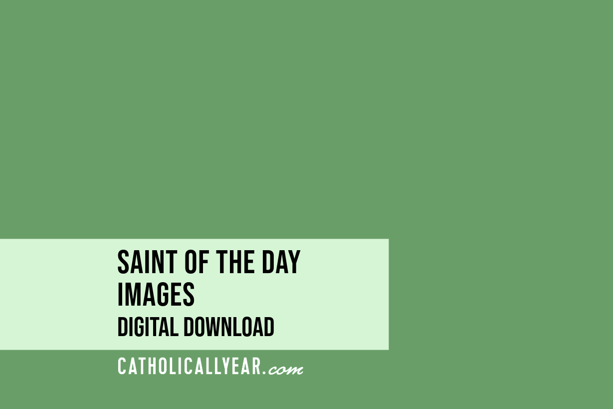 July Saint of the Day Images