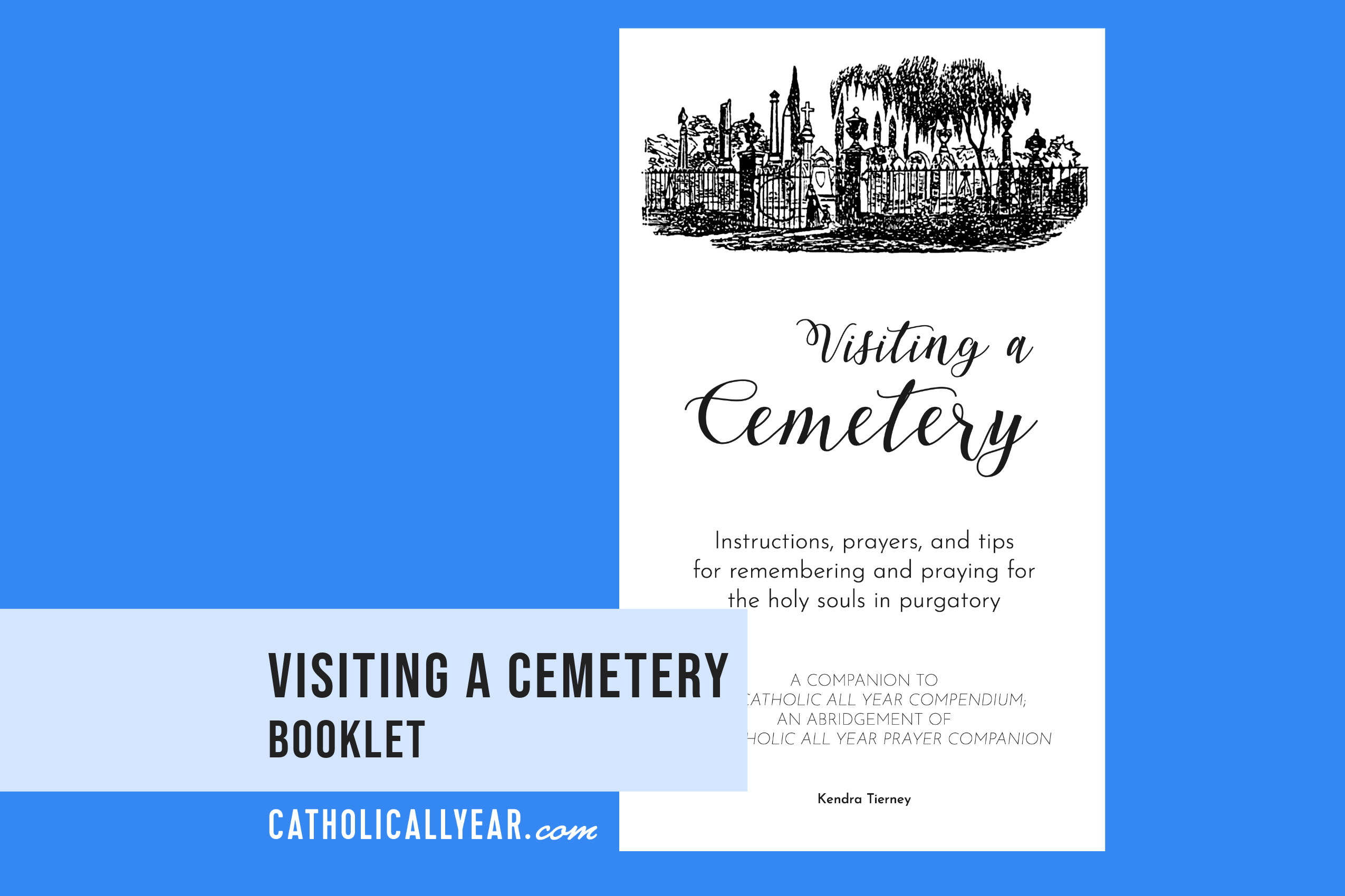Order for Visiting a Cemetery Printable Booklet {Digital Download}