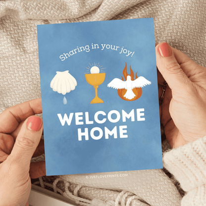 Welcome Home RCIA Greeting Card