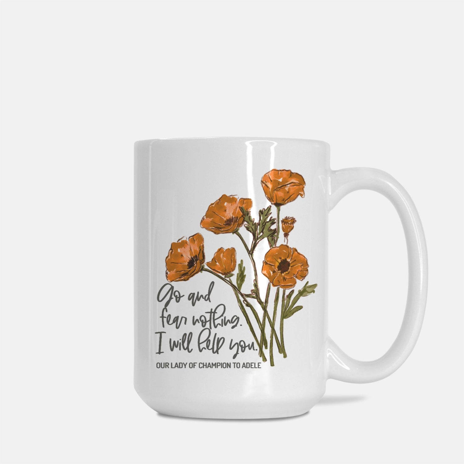 California Poppies Mug