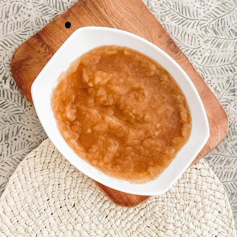 St. Bartholomew Skinned Apple Sauce - August 24 - St. Bartholomew