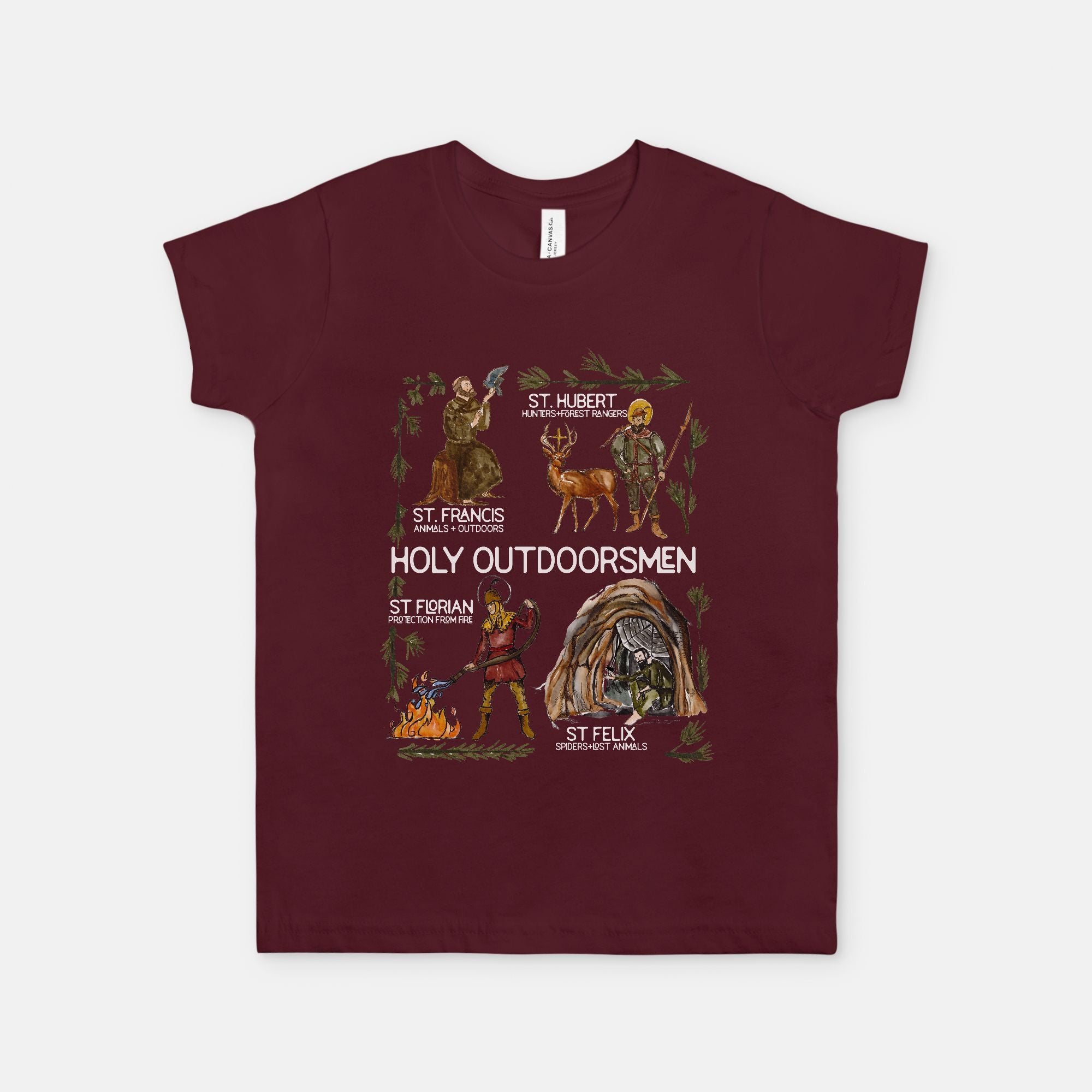 Youth Outdoorsman Tee