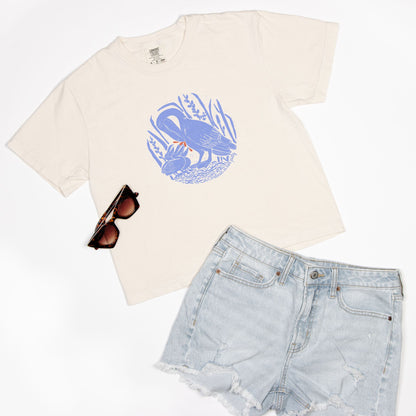 Pelican in Her Piety Boxy Comfort Tee
