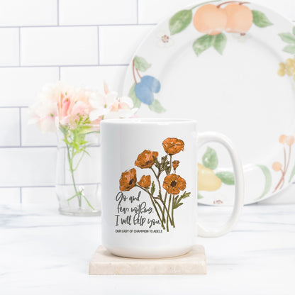 California Poppies Mug