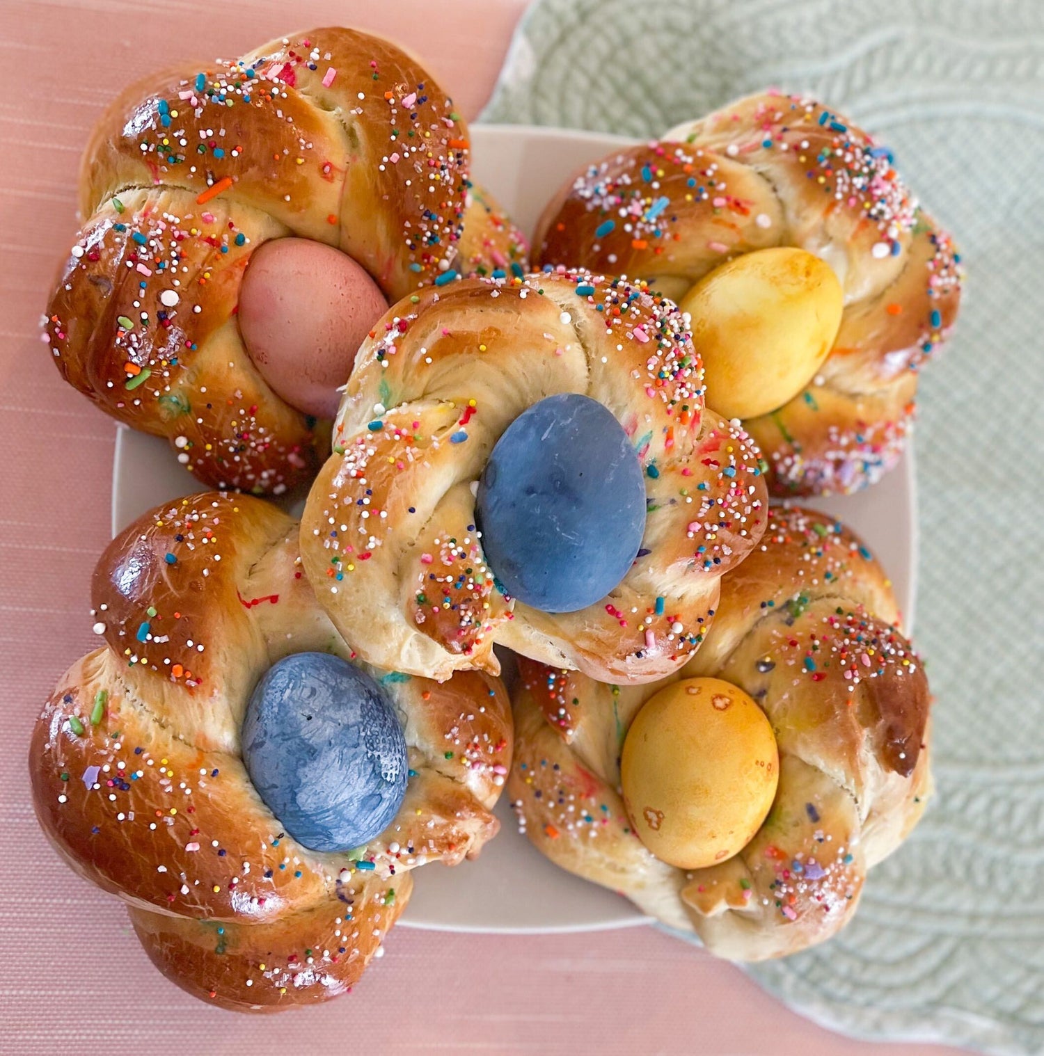 Braided Easter Bread - Easter