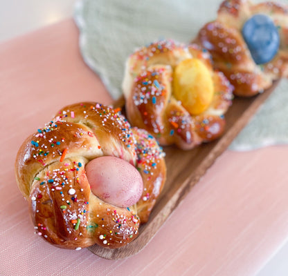 Braided Easter Bread - Easter