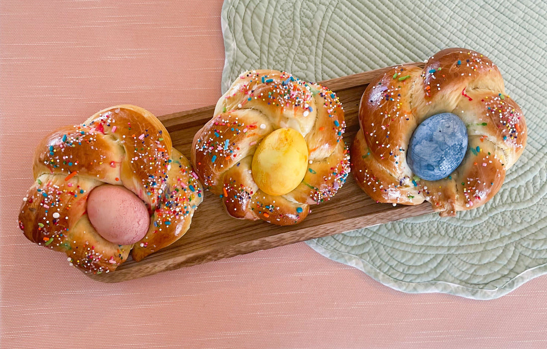 Braided Easter Bread - Easter