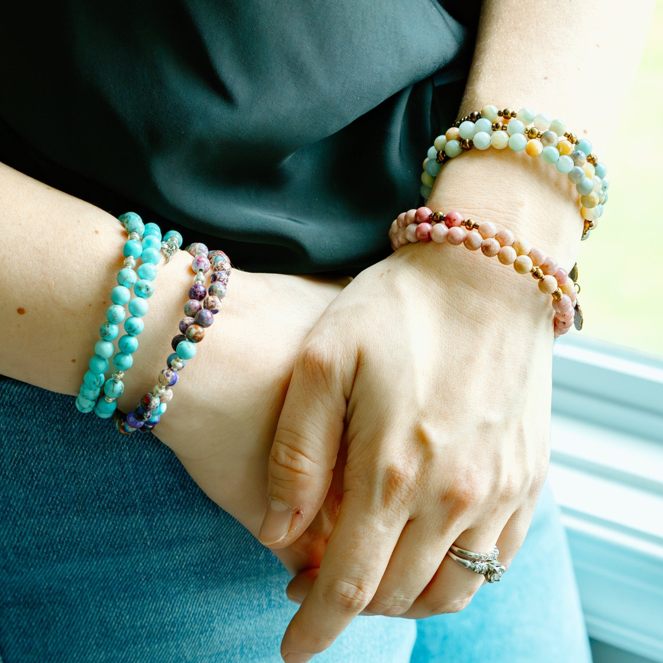 Rosary Wrap Bracelet