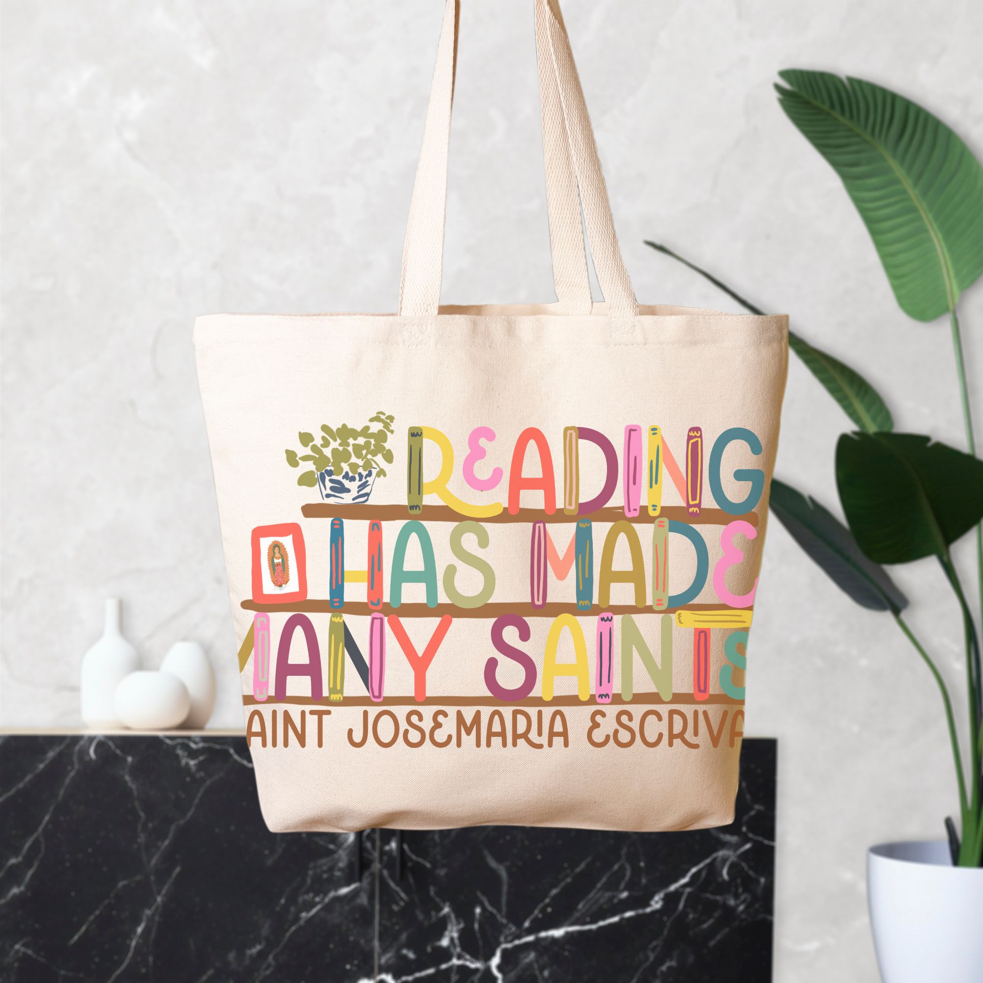 St. Josemaria Oversized Tote