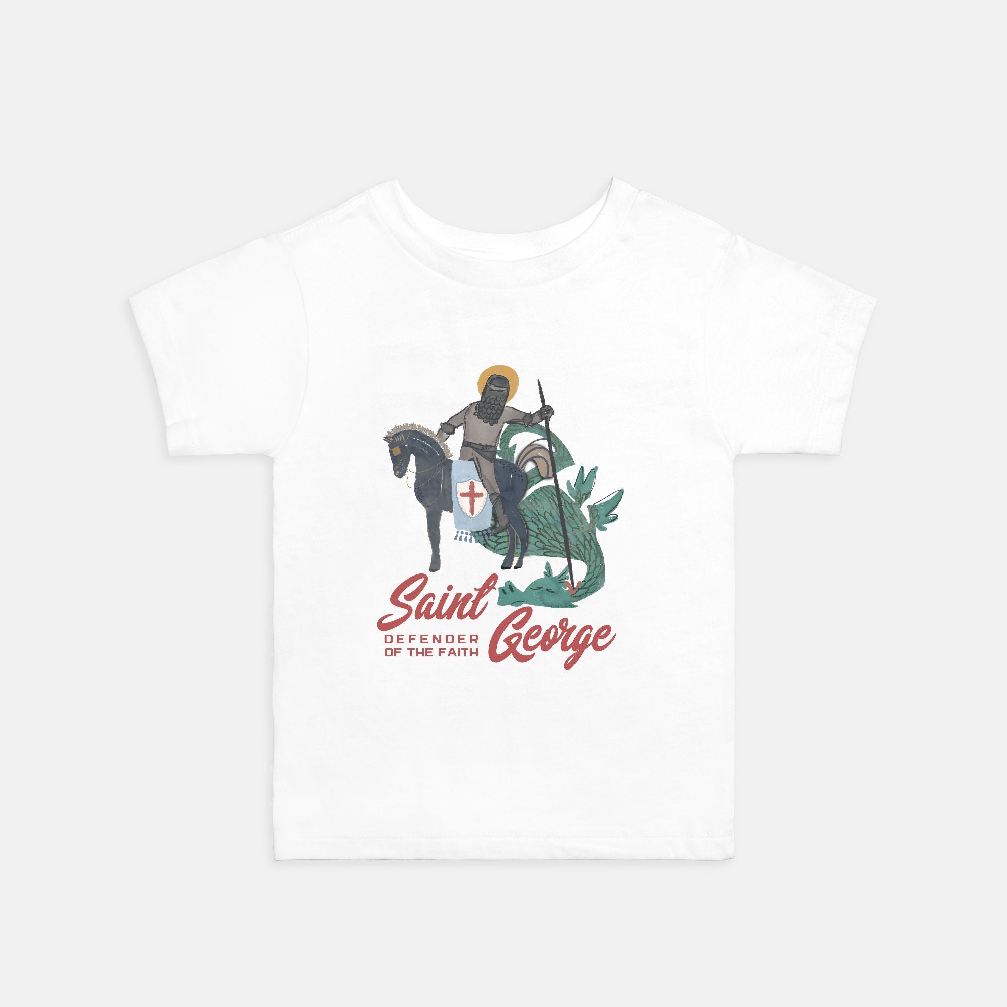St. George and the Dragon Toddler Tee