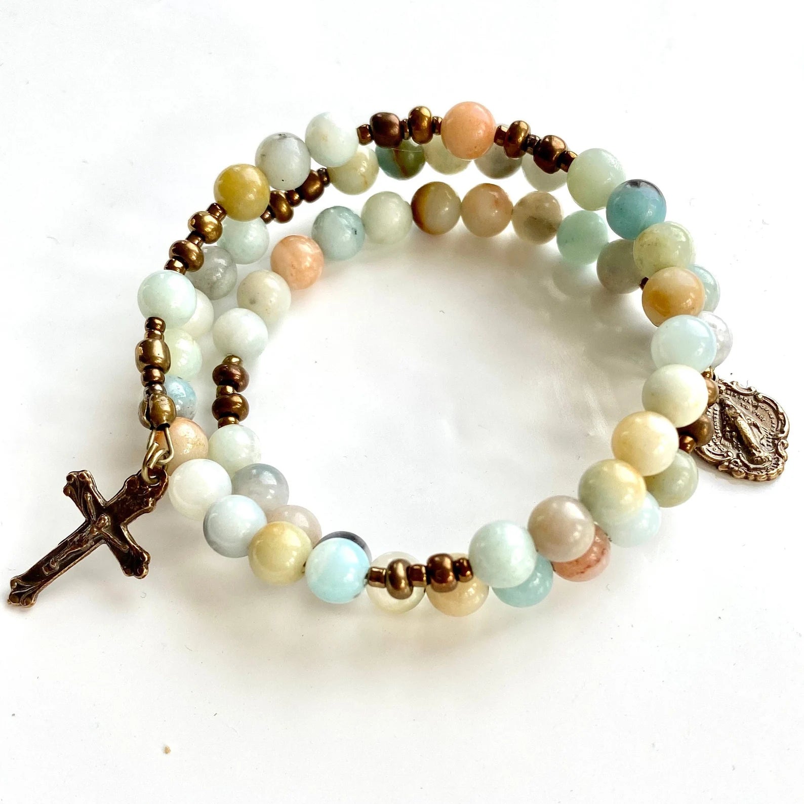 Rosary Wrap Bracelet