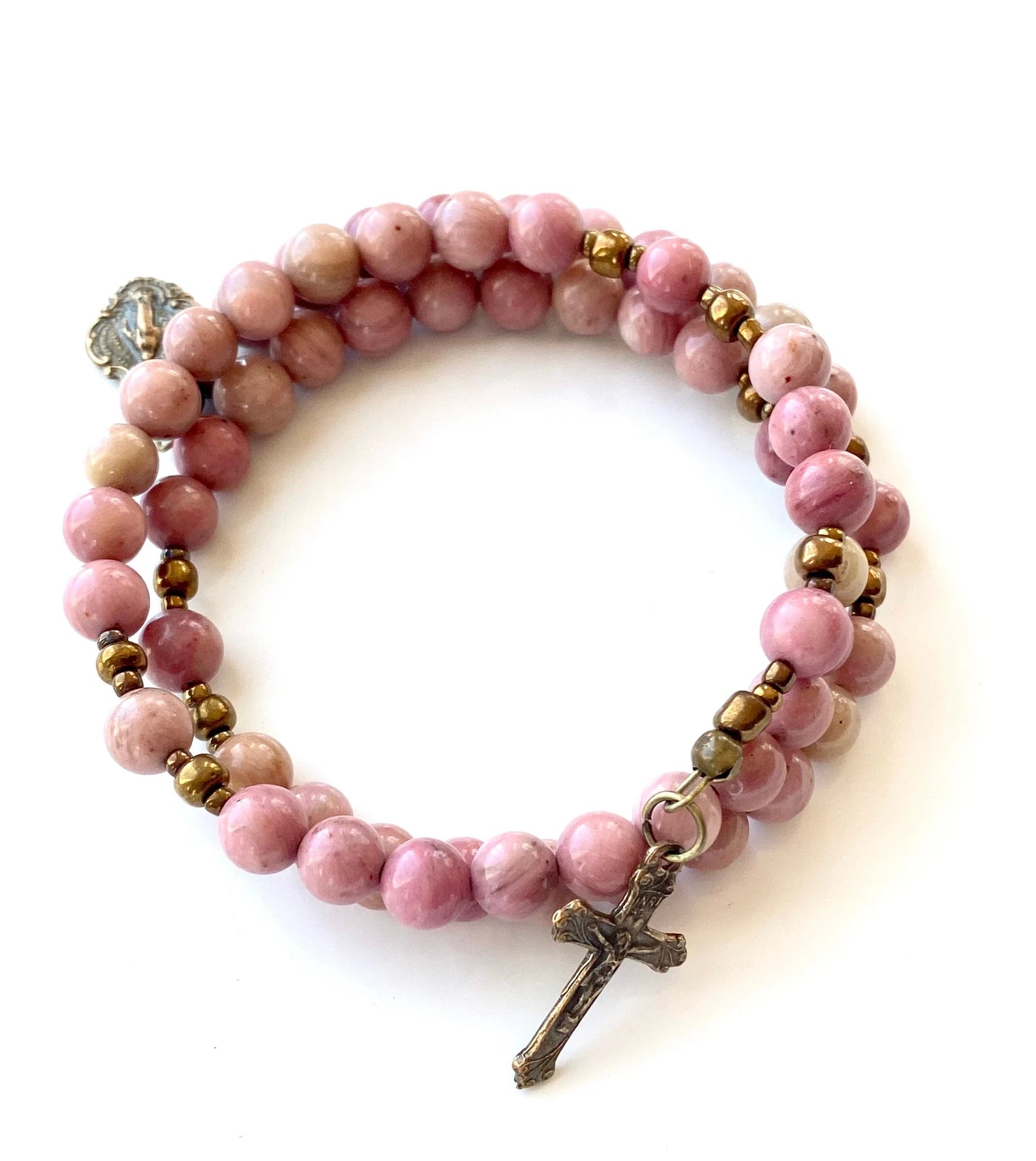 Rosary Wrap Bracelet