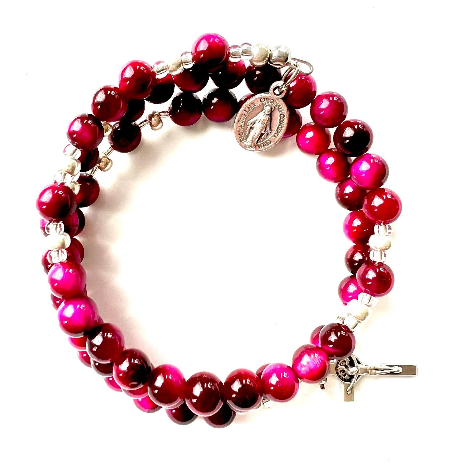 Rosary Wrap Bracelet