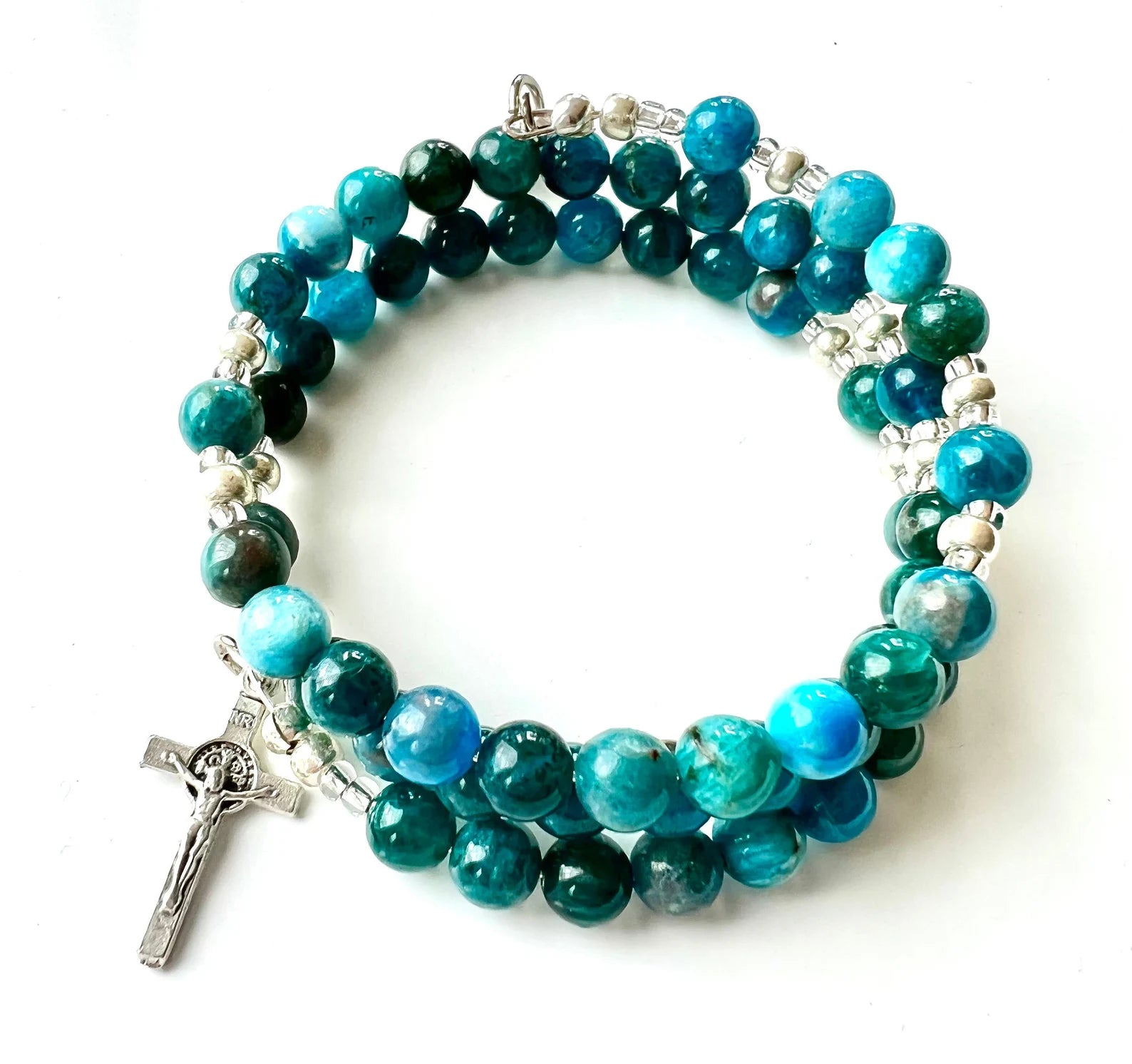 Rosary Wrap Bracelet