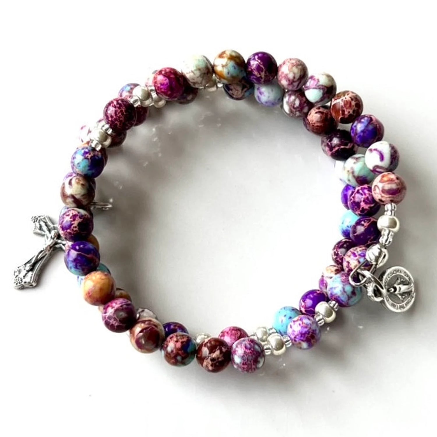 Rosary Wrap Bracelet