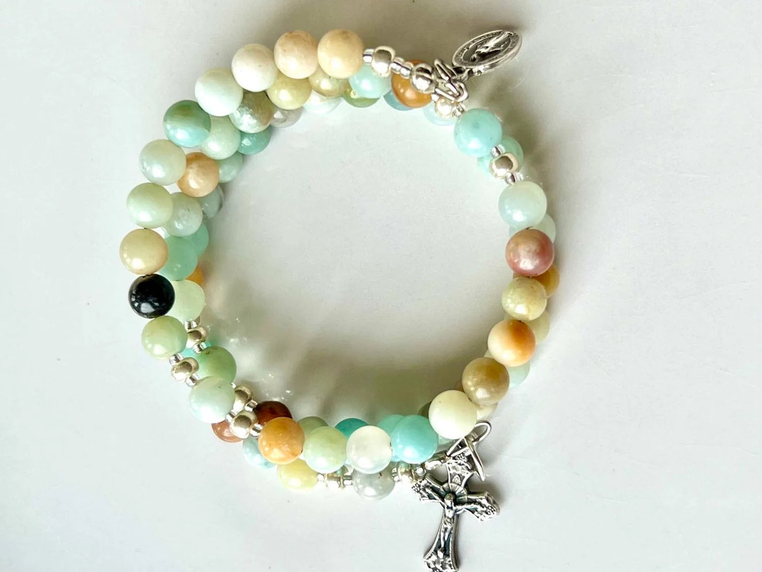 Rosary Wrap Bracelet