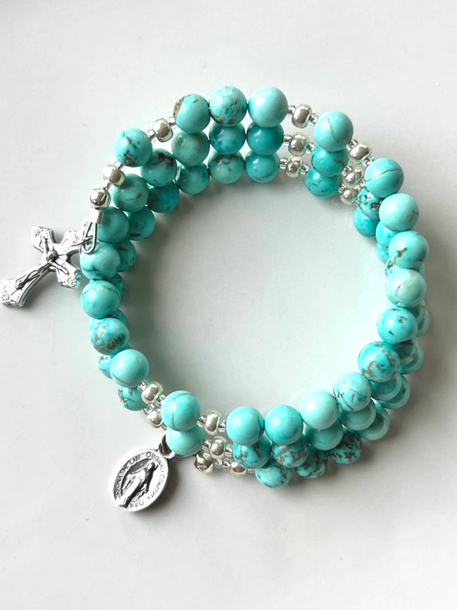 Rosary Wrap Bracelet