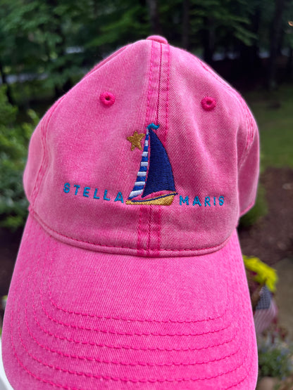 Stella Maris Pink Twill Cap