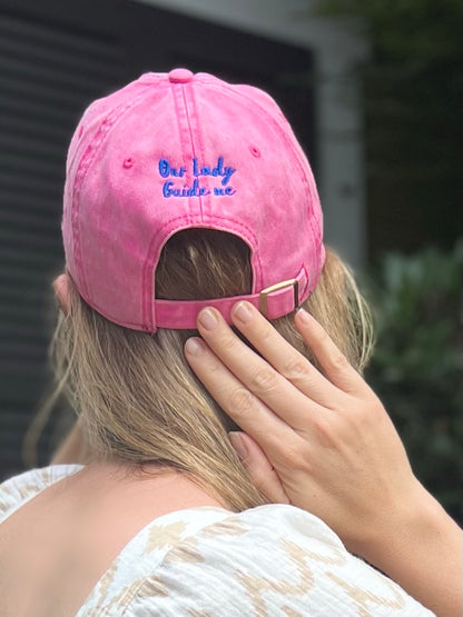 Stella Maris Pink Twill Cap