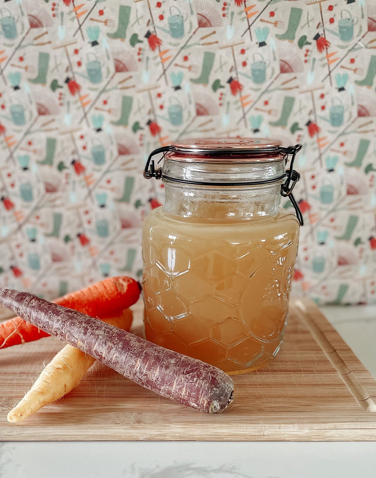 Trash Can Soup Stock - March 9 - St. Frances of Rome