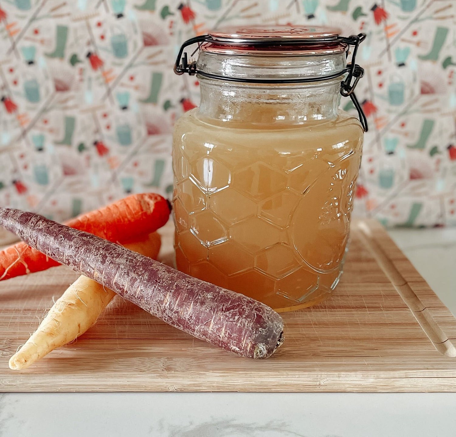 Trash Can Soup Stock - March 9 - St. Frances of Rome