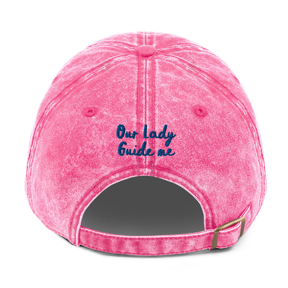 Stella Maris Pink Twill Cap
