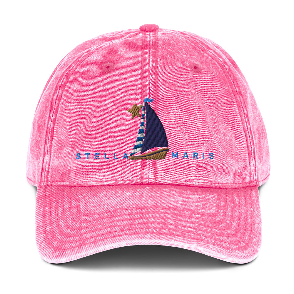 Stella Maris Pink Twill Cap