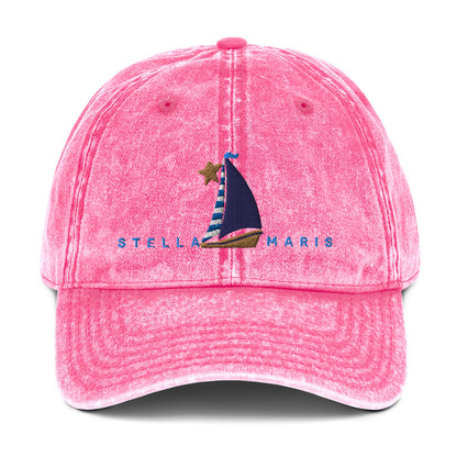 Stella Maris Pink Twill Cap