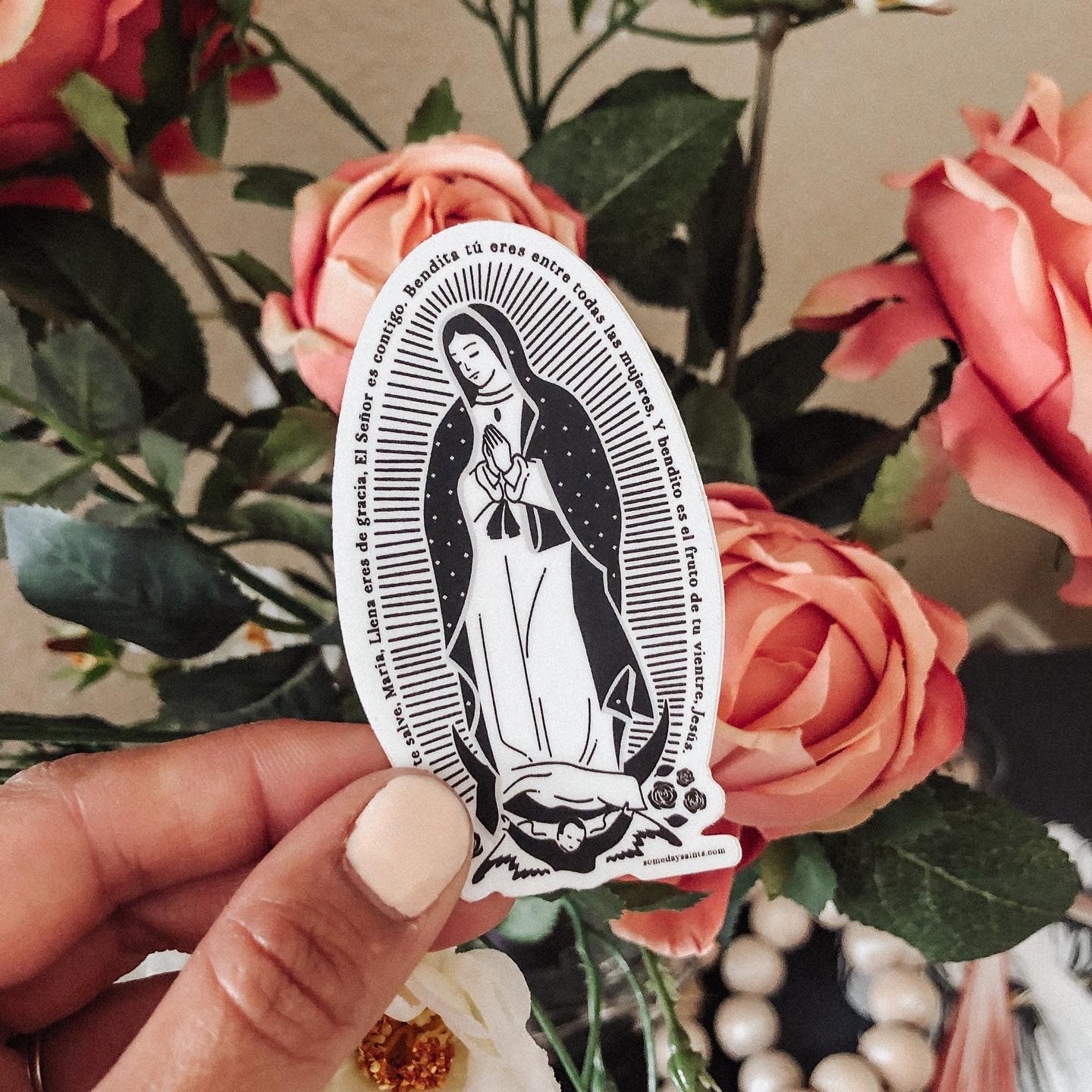 Our Lady of Guadalupe Sticker