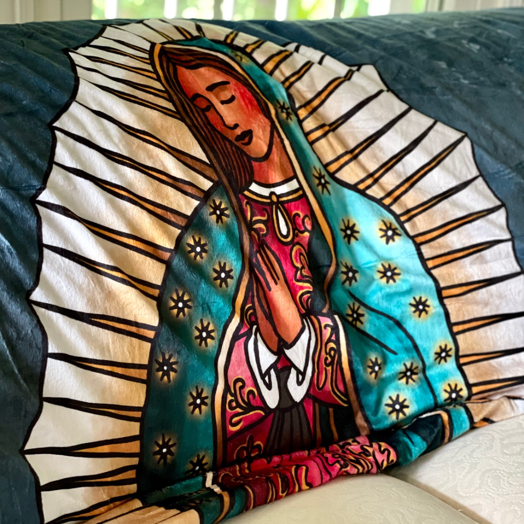 Our Lady of Guadalupe Blanket