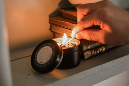 Mini Eternal Rest Candle with Write-On Lid