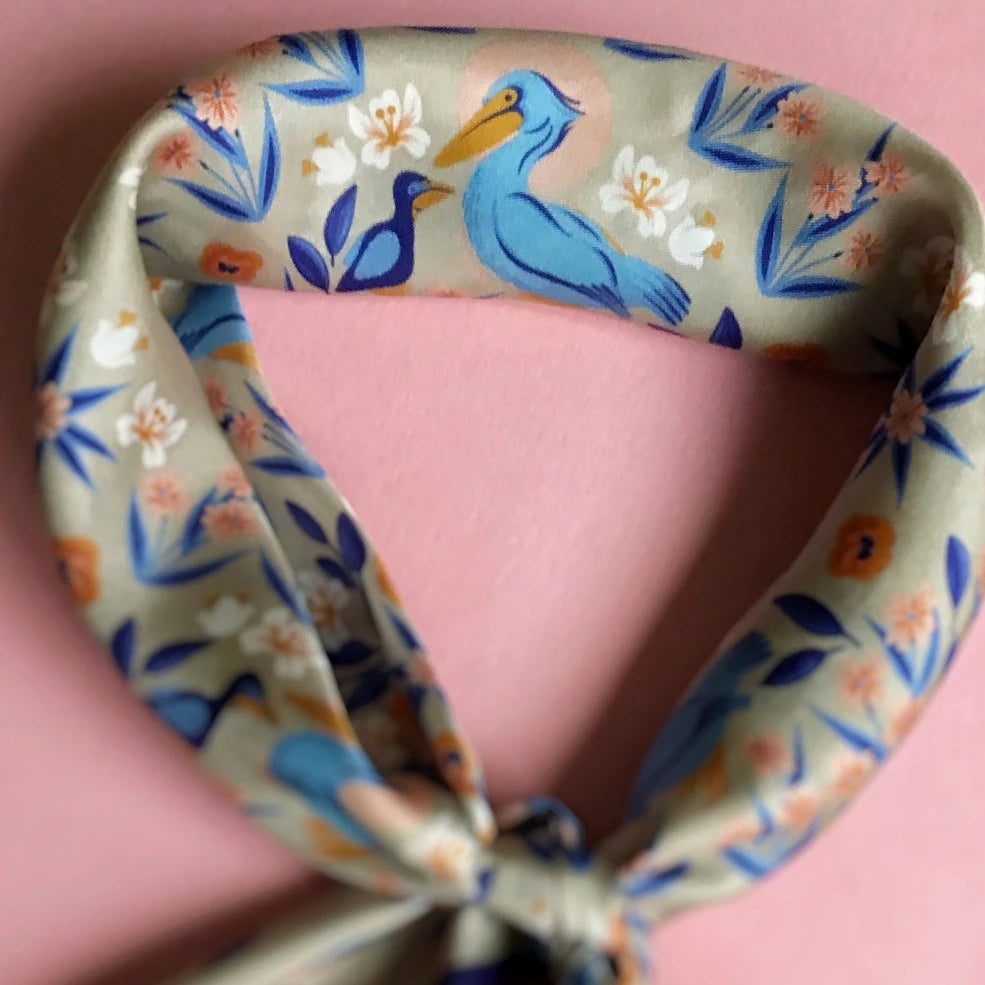 Pelican in Piety Scarf