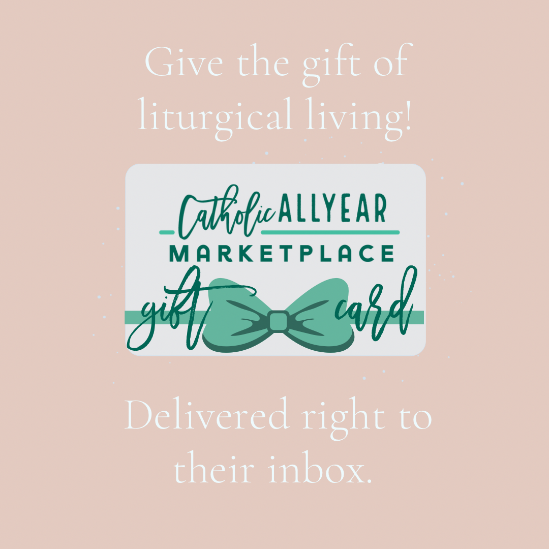 The Catholic All Year Marketplace Gift Card