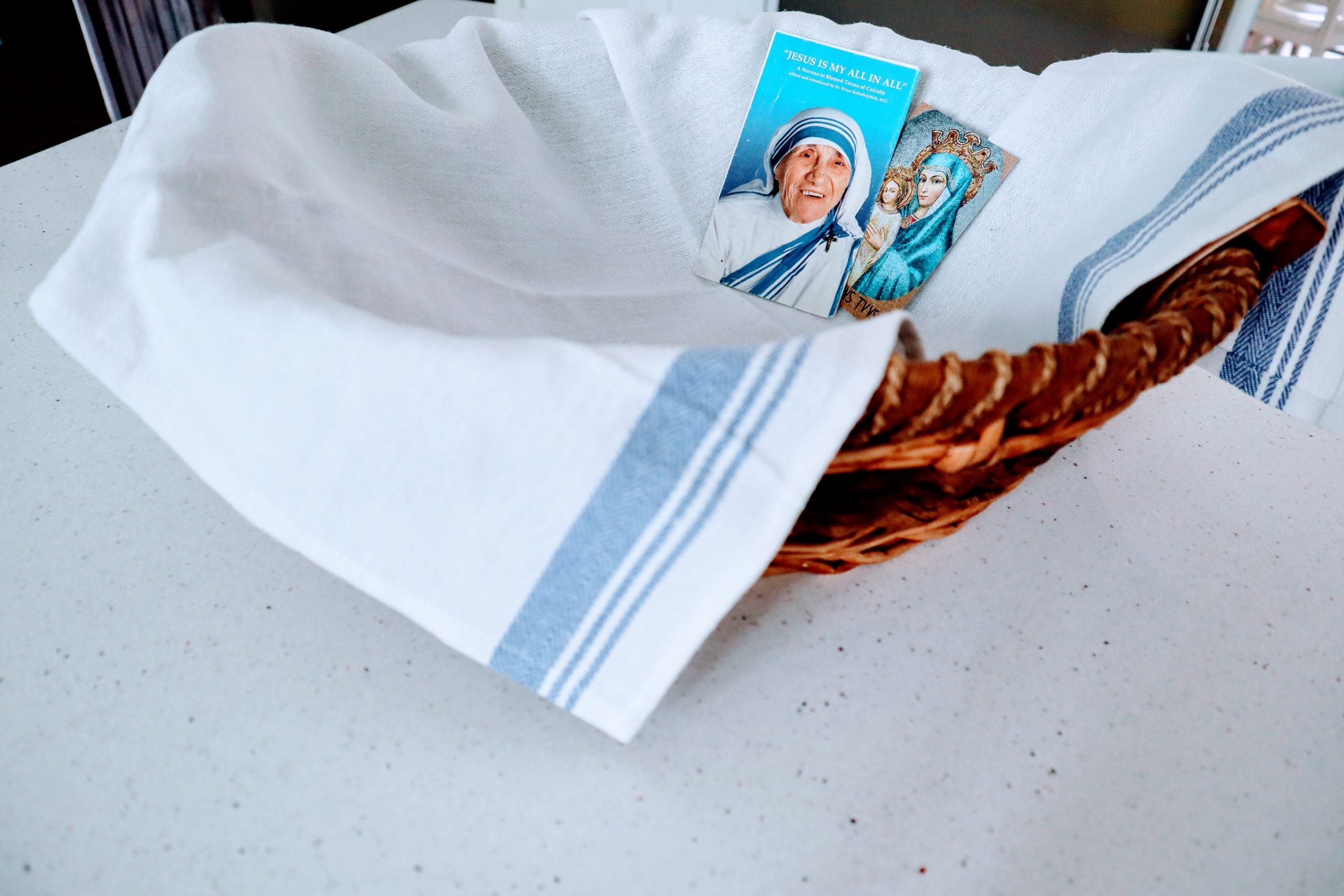 Saint Teresa of Calcutta Tea Towel