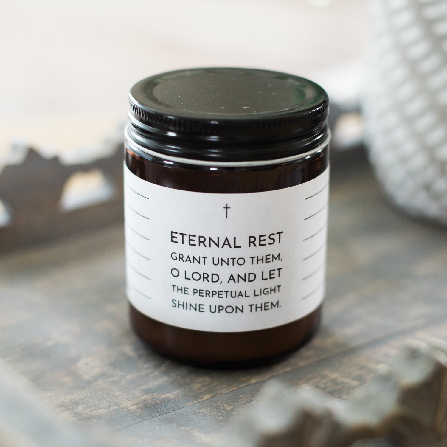 Eternal Rest Write-On Candle