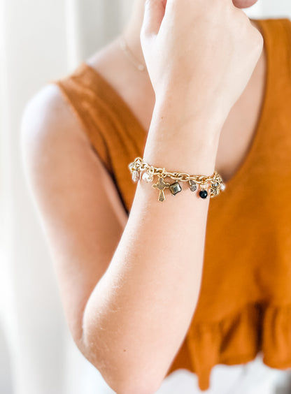 Charm Bracelet - Handmade by Kendra