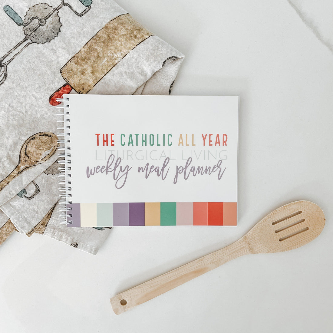 Liturgical Living Weekly Meal Planner - Soft Cover