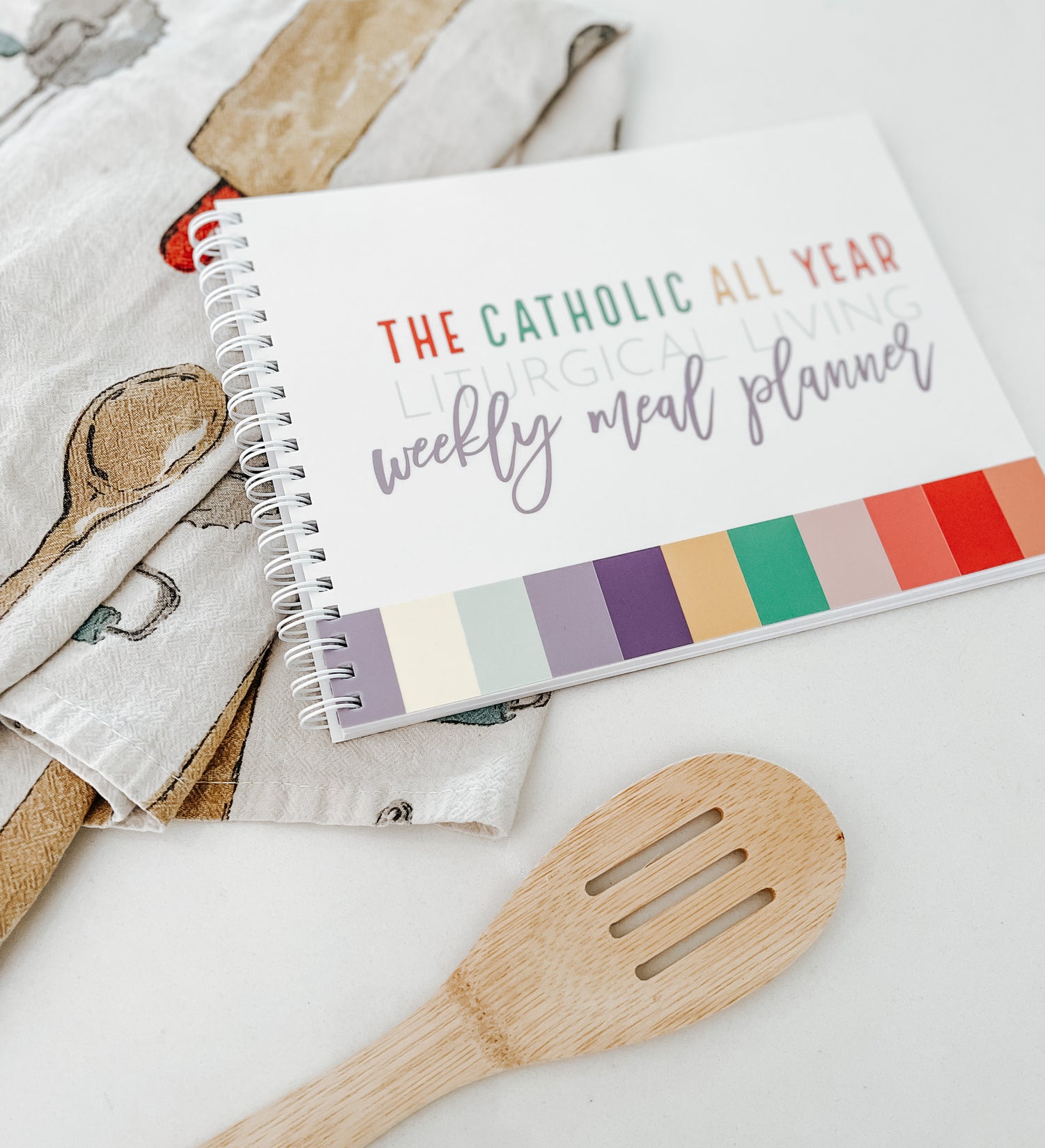 Liturgical Living Weekly Meal Planner - Soft Cover