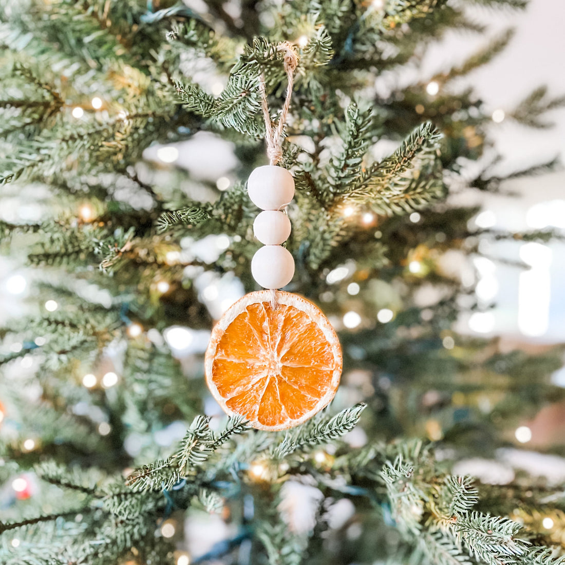St. Nicholas Orange Slice Ornament