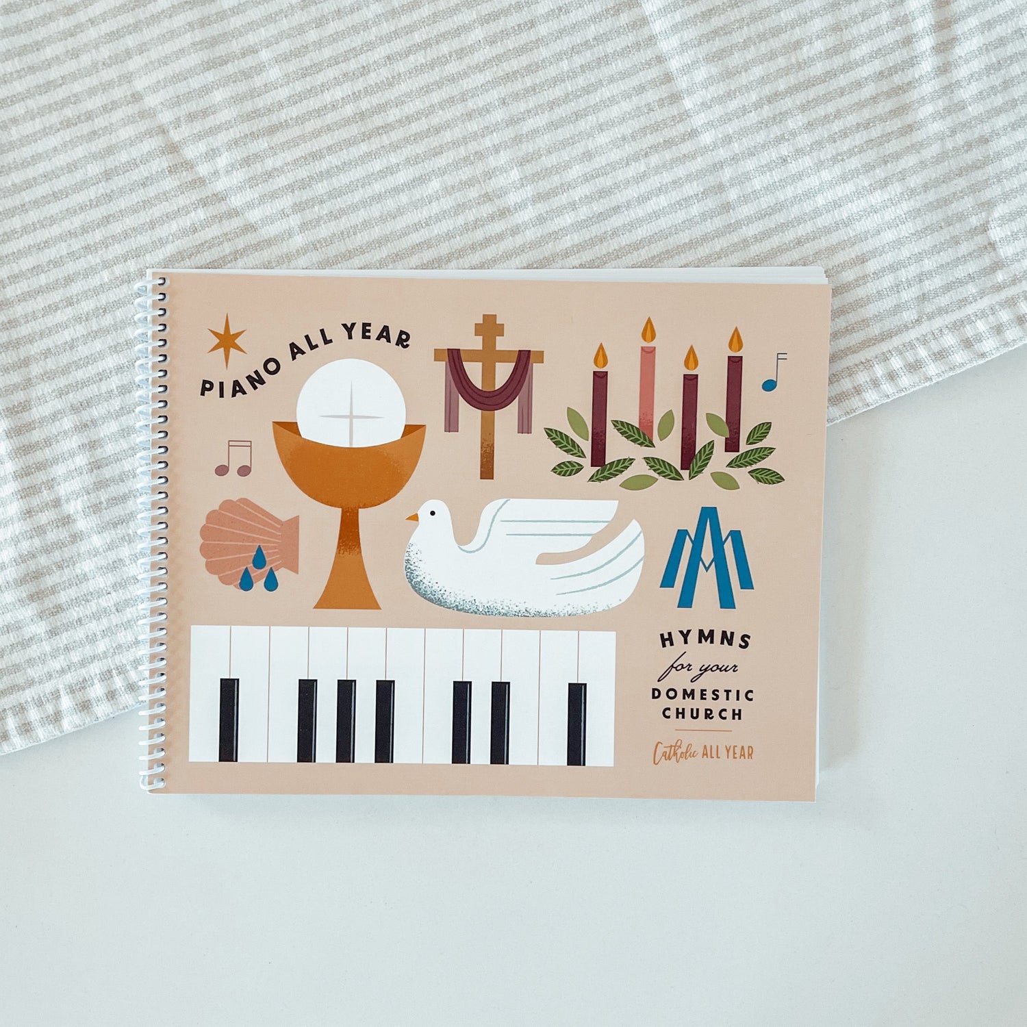Piano All Year: Hymns for Your Domestic Church