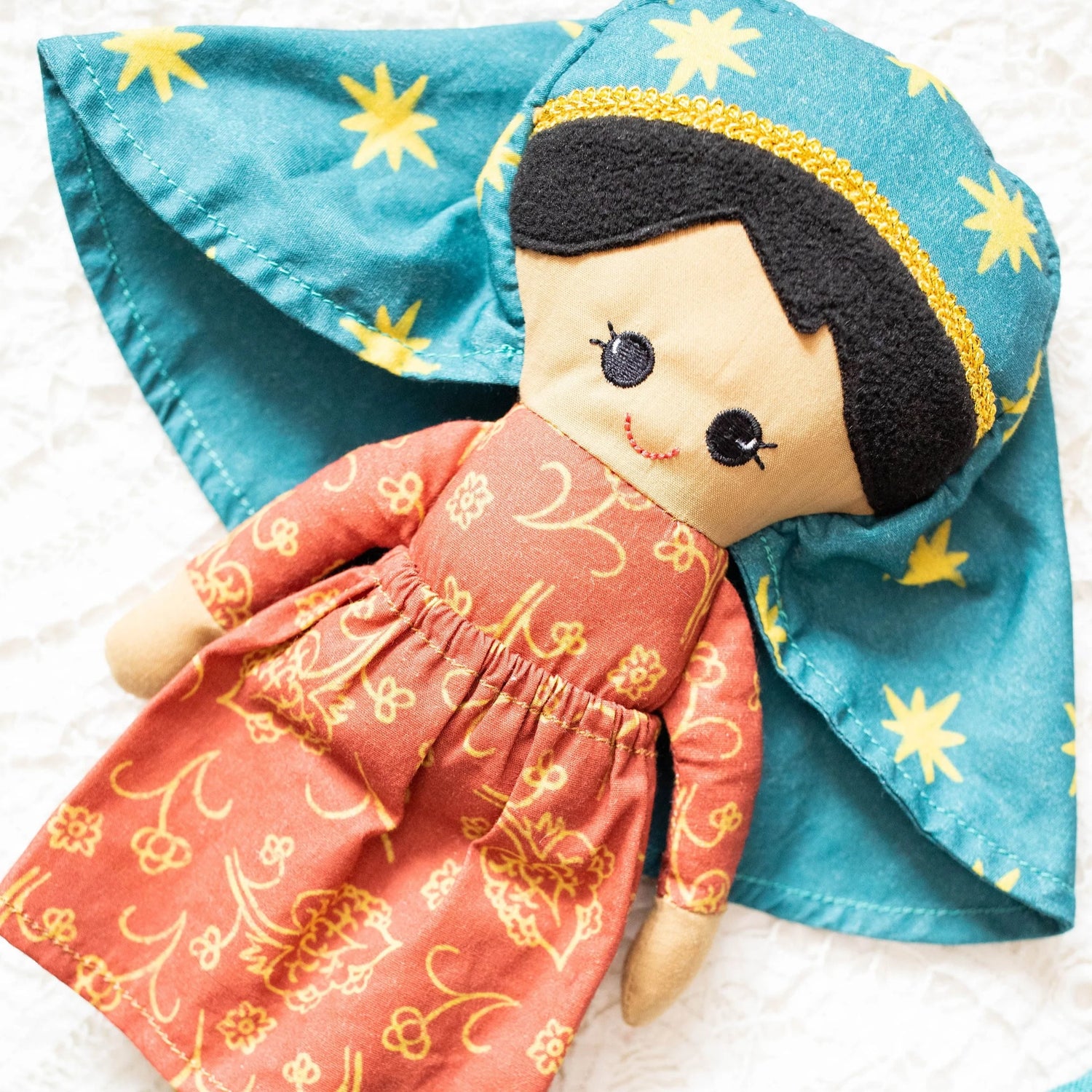 Our Lady of Guadalupe Doll